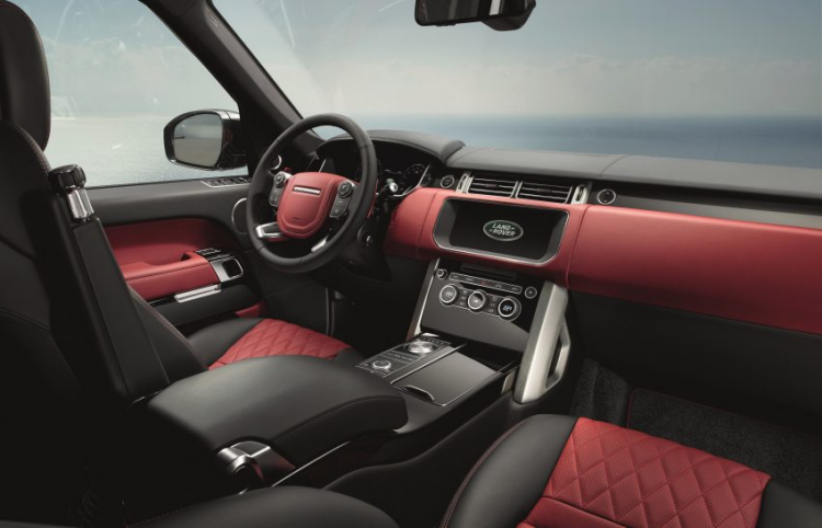 Range Rover 2017 cập nhật thêm công nghệ và động cơ mới, bản SV sẽ có sẵn
