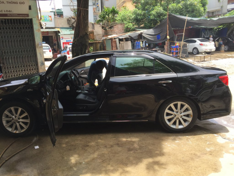 Box CNL khinh xe mazda ra mặt Box CNL khinh xe mazda ra mặt
