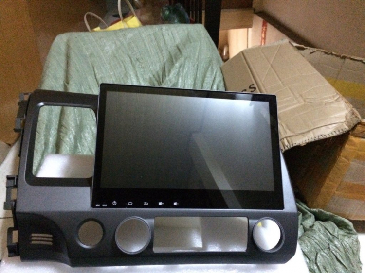 DVD android cho civic