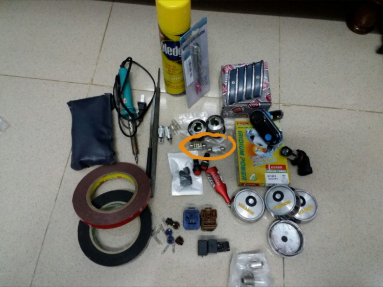 Nơi giao lưu, chia sẻ và trao đổi phụ tùng Nơi giao lưu, chia sẻ và trao đổi phụ tùng