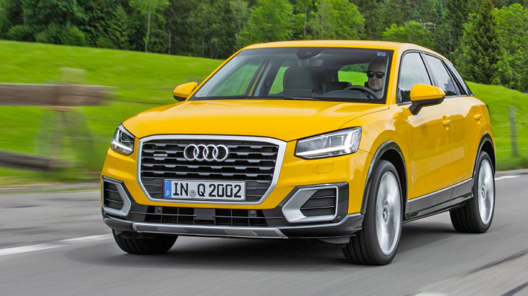 [Vietsub] Audi Q2 - Xe gầm cao phong cách cho dân thành thị