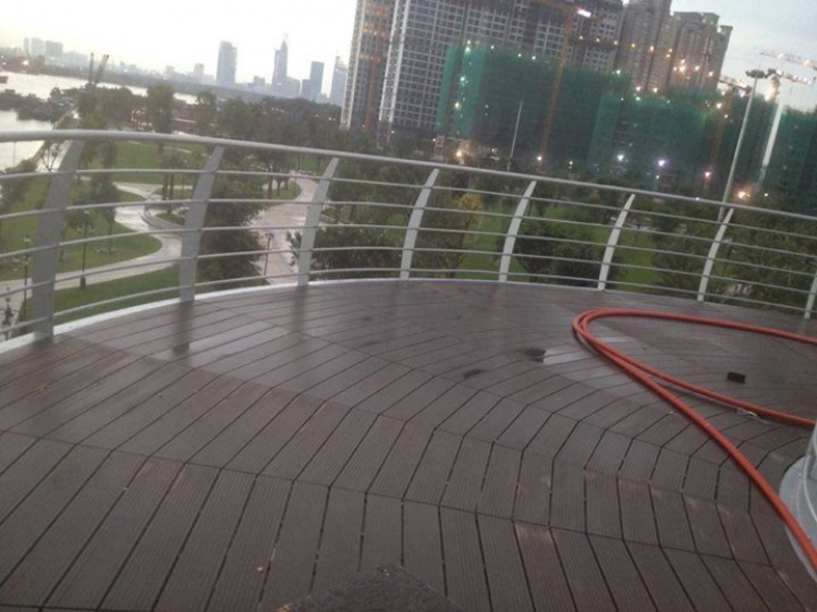 Cập nhật tiến độ Vinhomes Central Park