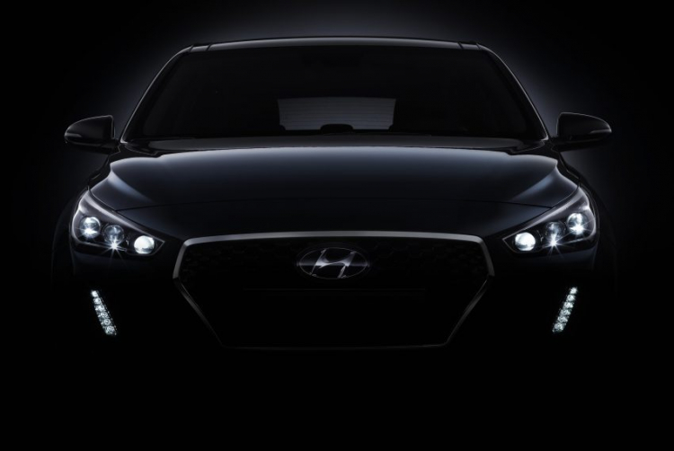 Hyundai i30 thế hệ mới sắp xuất hiện