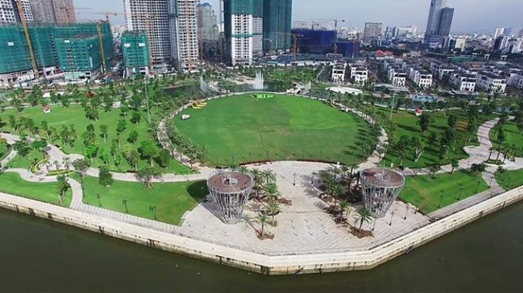 Cập nhật tiến độ Vinhomes Central Park