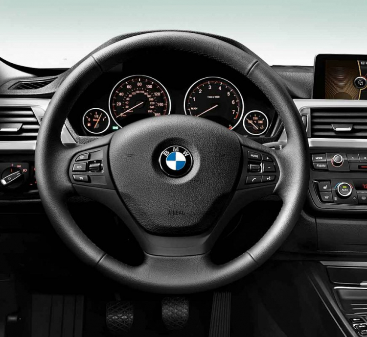 BMW series 3 - F30 : 5 best simple things for upgrade - Nâng cấp phần 1.