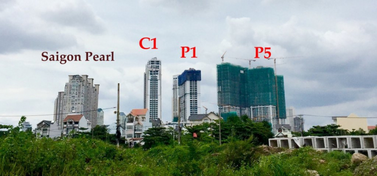 Cập nhật tiến độ Vinhomes Central Park