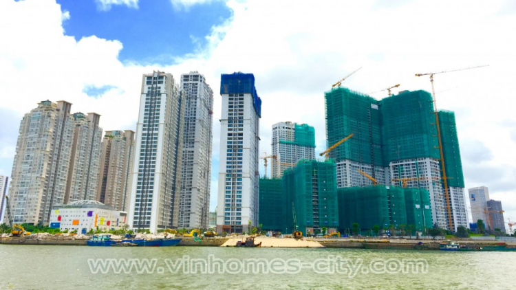 Cập nhật tiến độ Vinhomes Central Park