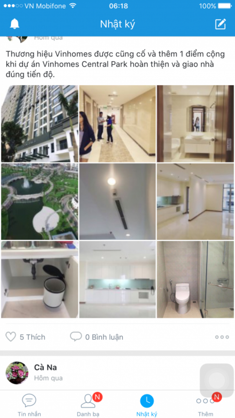 Cập nhật tiến độ Vinhomes Central Park
