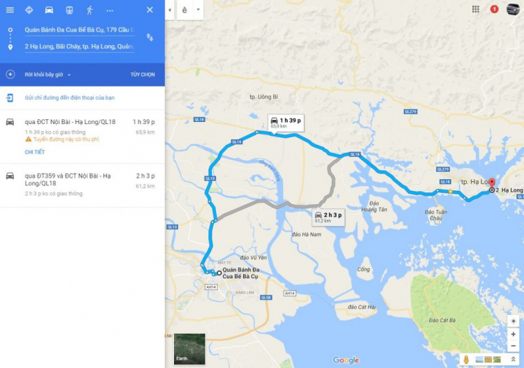 Bắc tiến... không bằng Previa! :v Bắc tiến... không bằng Previa! :v
