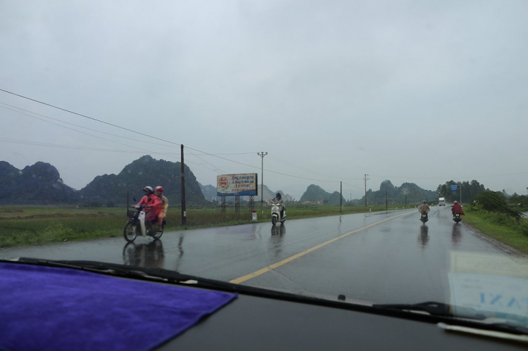 Bắc tiến... không bằng Previa! :v Bắc tiến... không bằng Previa! :v