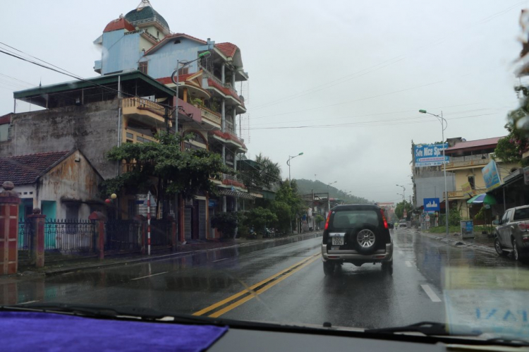 Bắc tiến... không bằng Previa! :v Bắc tiến... không bằng Previa! :v
