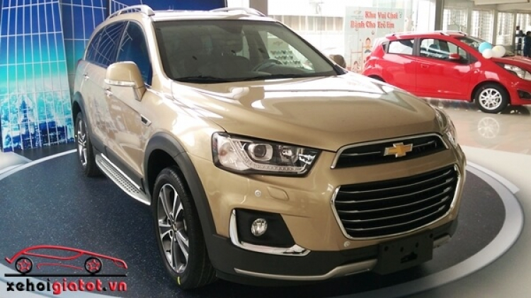 Nhờ tư vấn mua xe Chevrolet Captiva Revv