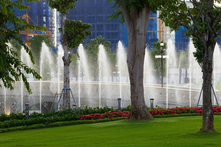 Cập nhật tiến độ Vinhomes Central Park