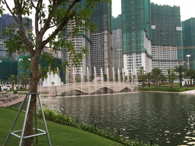 Cập nhật tiến độ Vinhomes Central Park Cập nhật tiến độ Vinhomes Central Park