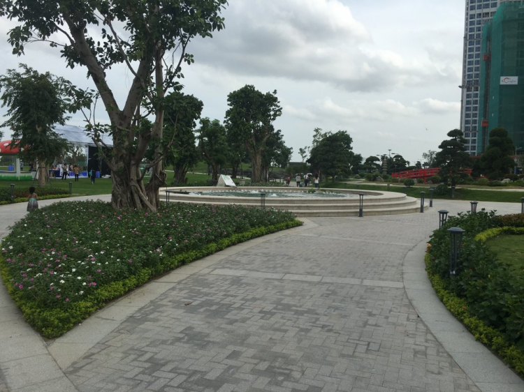 Cập nhật tiến độ Vinhomes Central Park