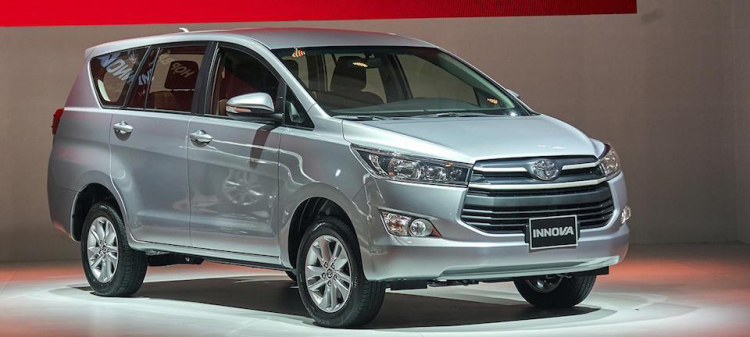Mới ra mắt 2 tuần, Toyota Innova 2016 đã bán được 517 xe