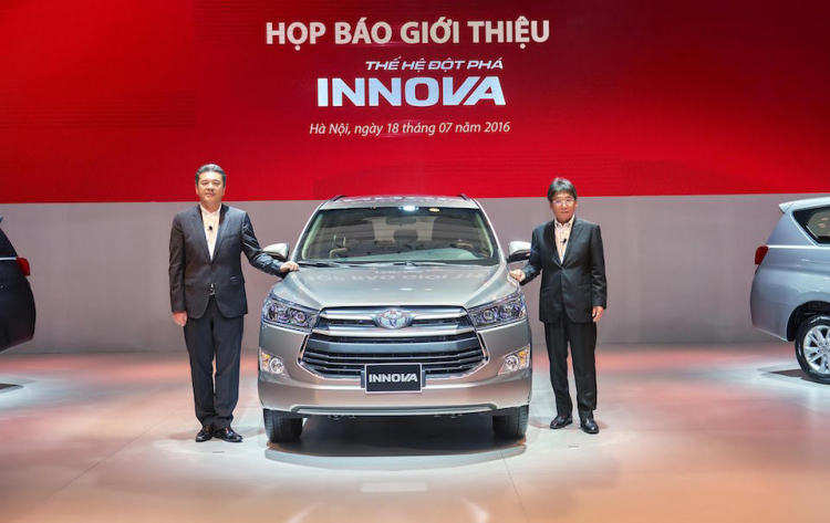 Mới ra mắt 2 tuần, Toyota Innova 2016 đã bán được 517 xe