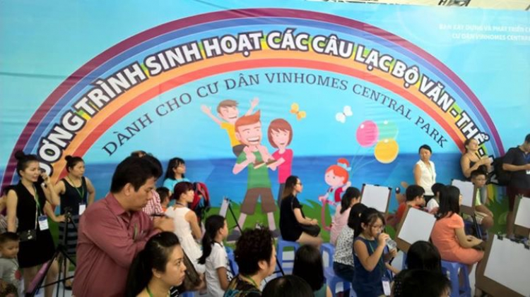 Cập nhật tiến độ Vinhomes Central Park