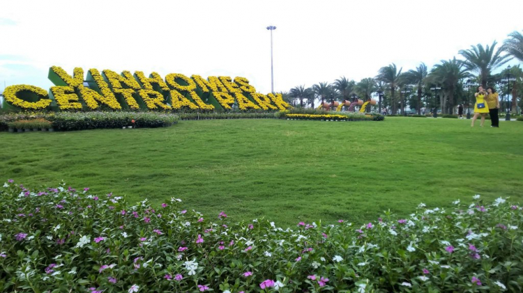 Cập nhật tiến độ Vinhomes Central Park