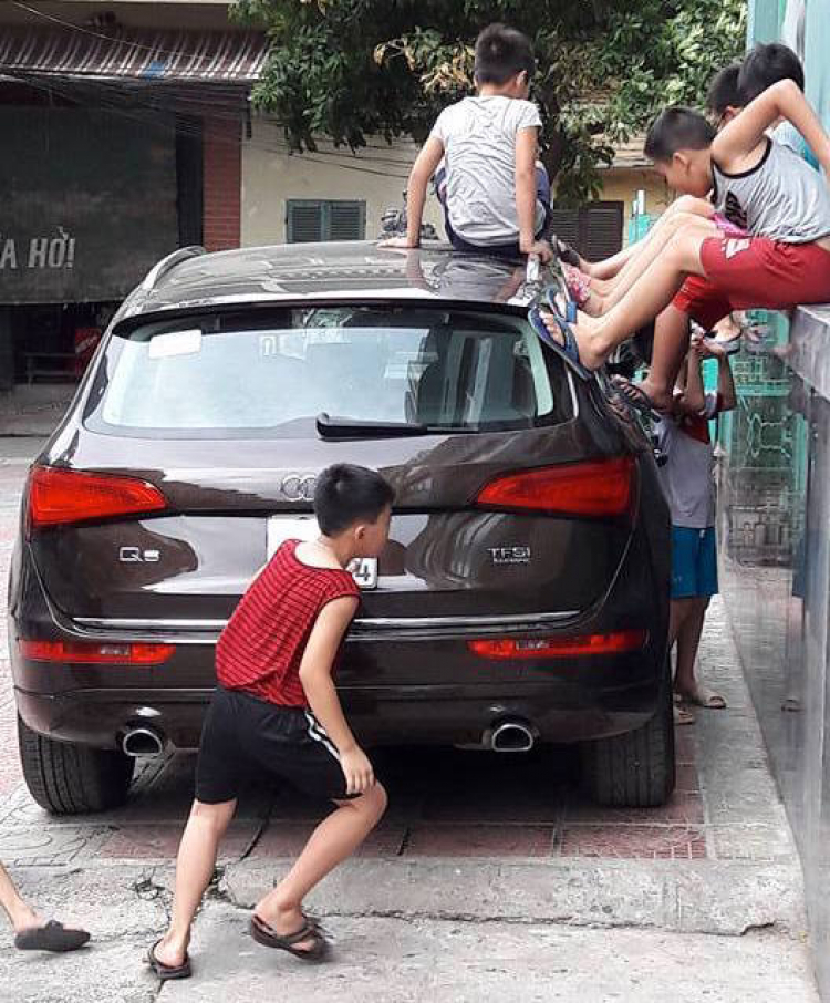 Gặp cảnh này các bác sẽ làm gì ?