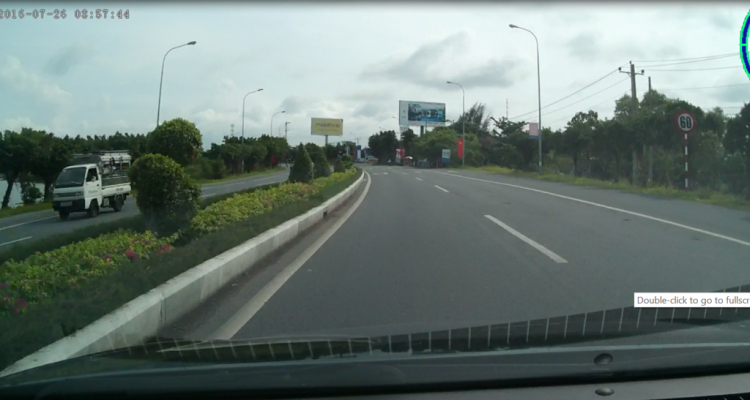 Biển báo trên quốc lộ 51