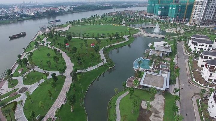Cập nhật tiến độ Vinhomes Central Park