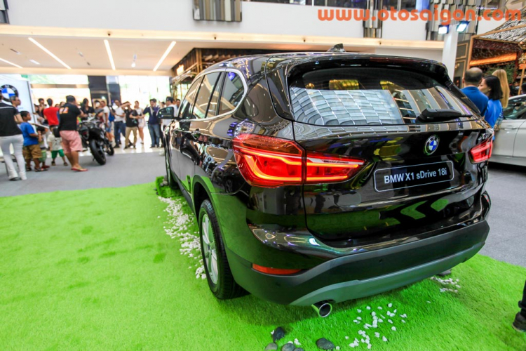 Euro Auto phân phối thêm BMW X1 phiên bản sDrive18i giá "mềm"