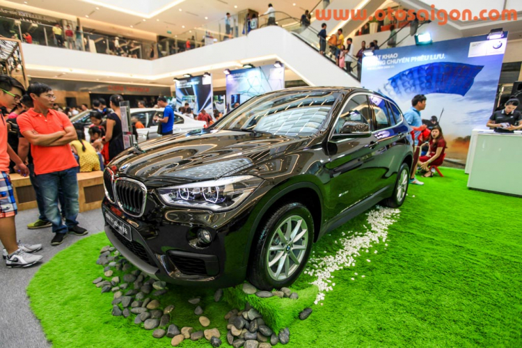 Euro Auto phân phối thêm BMW X1 phiên bản sDrive18i giá "mềm"