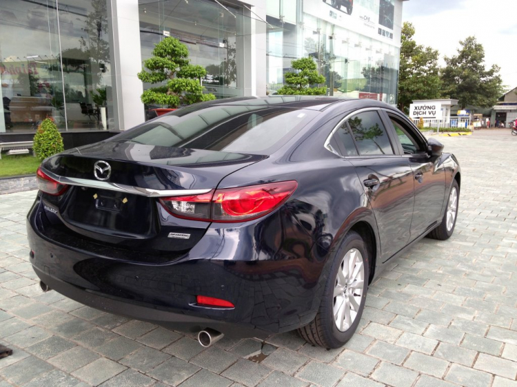 Mới nhận Mazda 6 cần sắm phụ kiện gì?