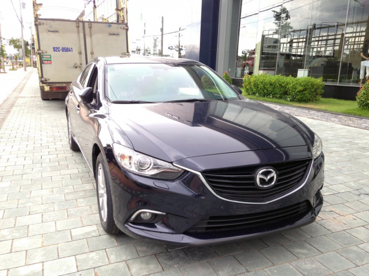 Mới nhận Mazda 6 cần sắm phụ kiện gì?