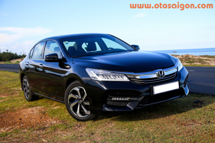 Honda Accord: Tìm chất thể thao trên xe hạng D