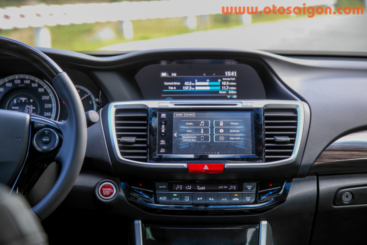Honda Accord: Tìm chất thể thao trên xe hạng D Honda Accord: Tìm chất thể thao trên xe hạng D