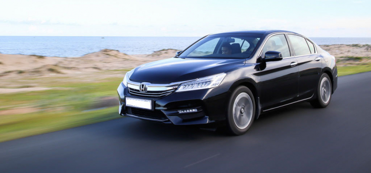 Honda Accord: Tìm chất thể thao trên xe hạng D