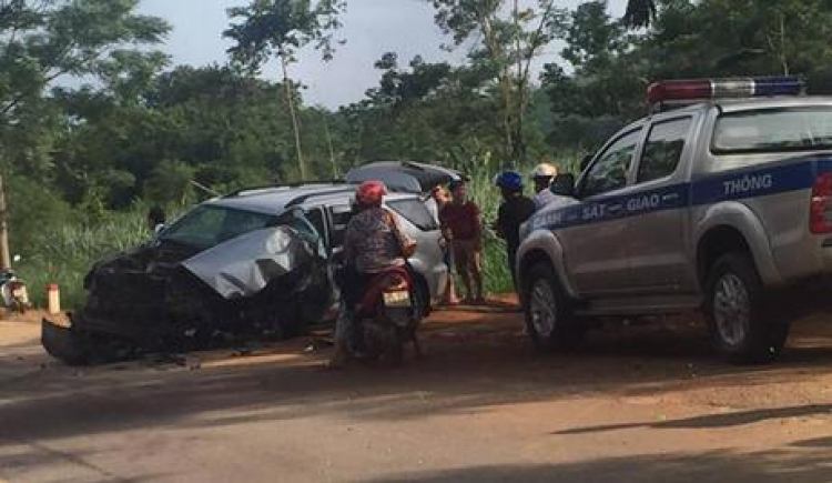 Tai nạn GT và văn của liều báo