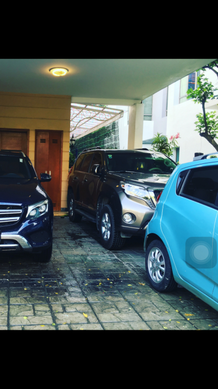 Xin kinh nghiệm về Prado 2016 Xin kinh nghiệm về Prado 2016