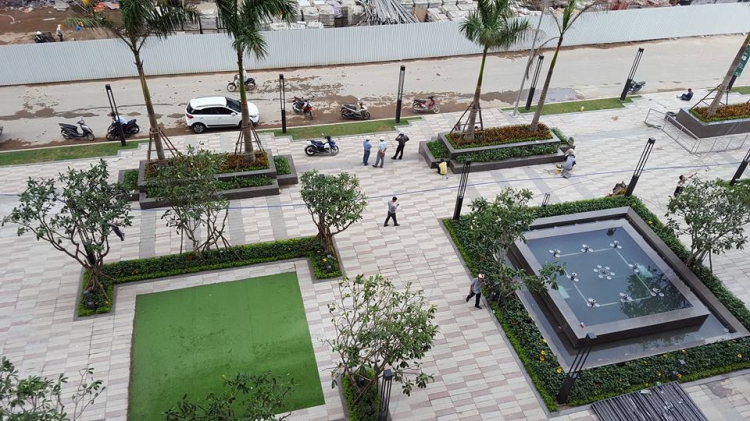 Cập nhật tiến độ Vinhomes Central Park