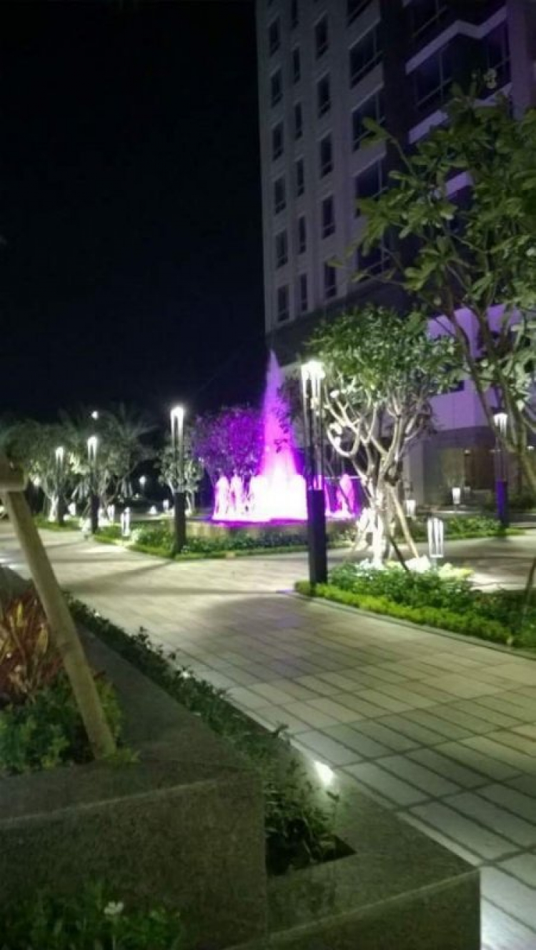 Cập nhật tiến độ Vinhomes Central Park