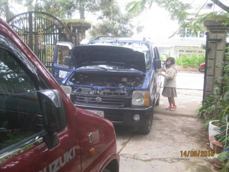 Chia sẻ kinh nghiệm tự bảo dưỡng SuZuKi WaGon Chia sẻ kinh nghiệm tự bảo dưỡng SuZuKi WaGon