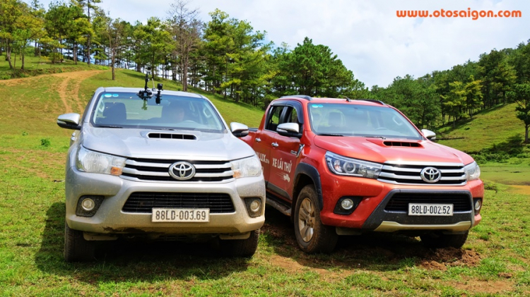 Tư vấn giúp em nên mua Toyota Hilux 2016 3.0 AT hay MT