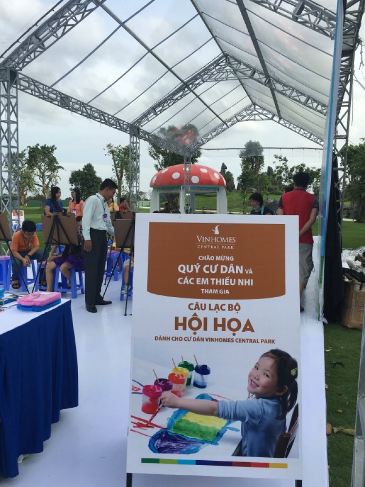 Cập nhật tiến độ Vinhomes Central Park