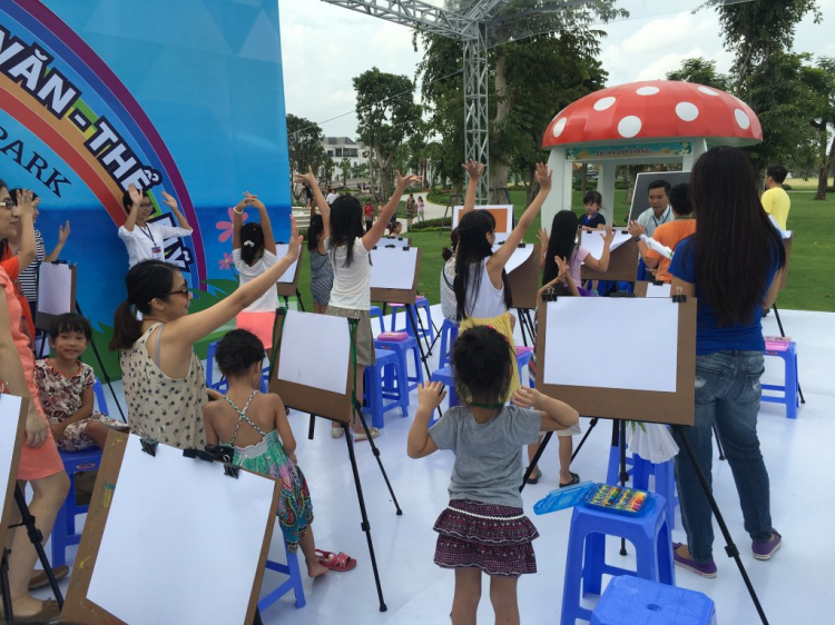 Cập nhật tiến độ Vinhomes Central Park