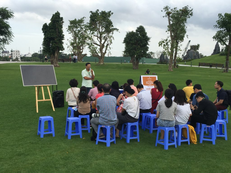 Cập nhật tiến độ Vinhomes Central Park