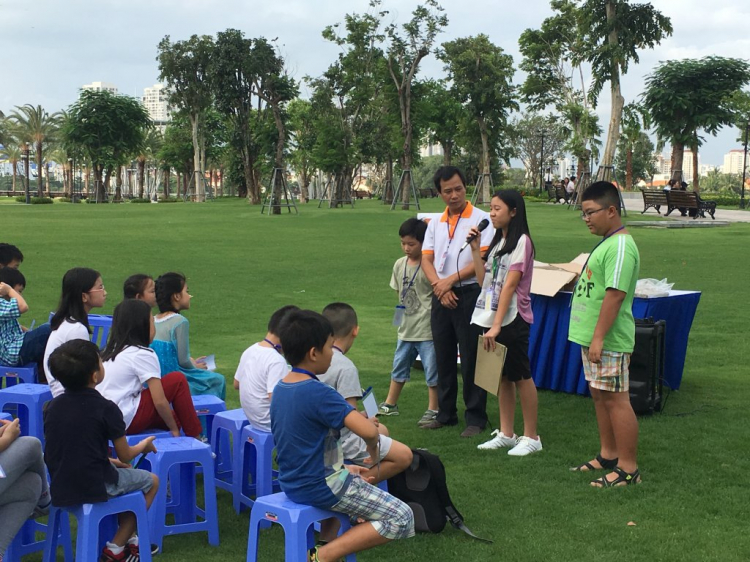 Cập nhật tiến độ Vinhomes Central Park