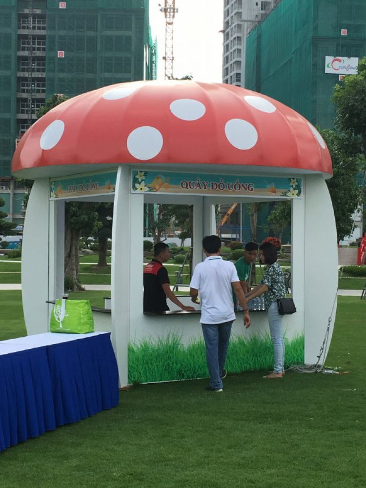 Cập nhật tiến độ Vinhomes Central Park