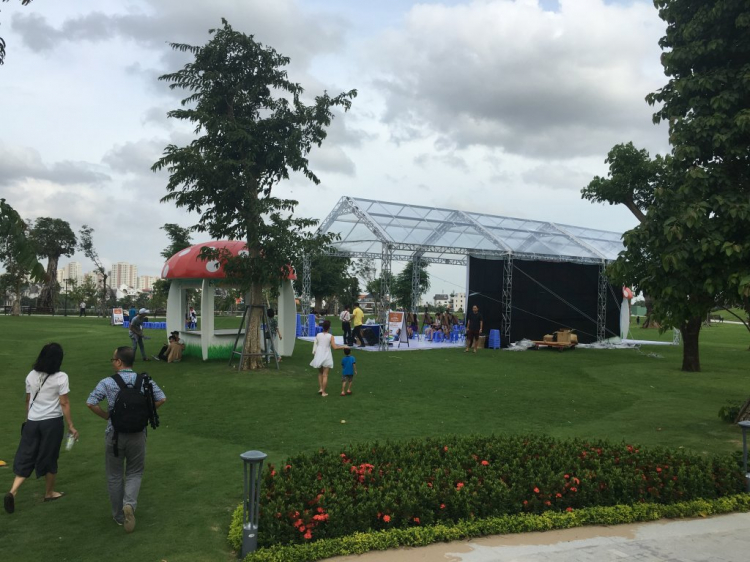 Cập nhật tiến độ Vinhomes Central Park