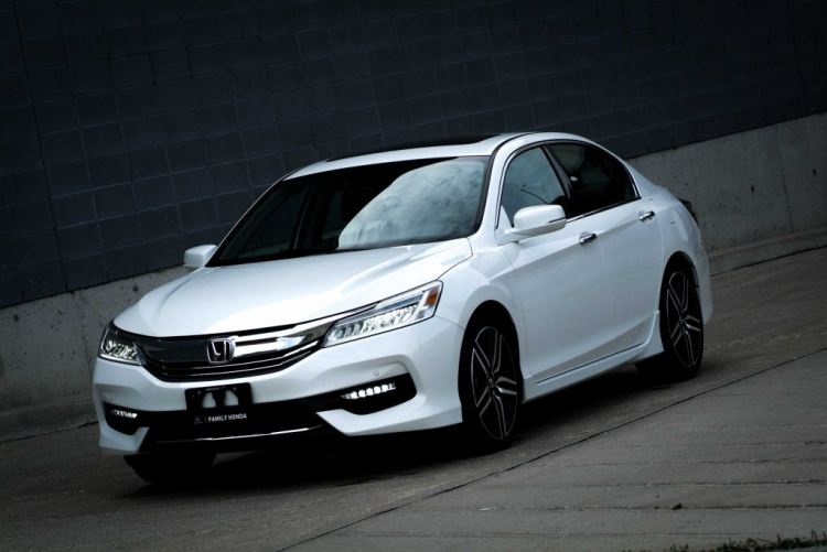 Honda Accord: Tìm chất thể thao trên xe hạng D