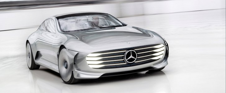 Mercedes-Benz có thêm thương hiệu xe điện EQ