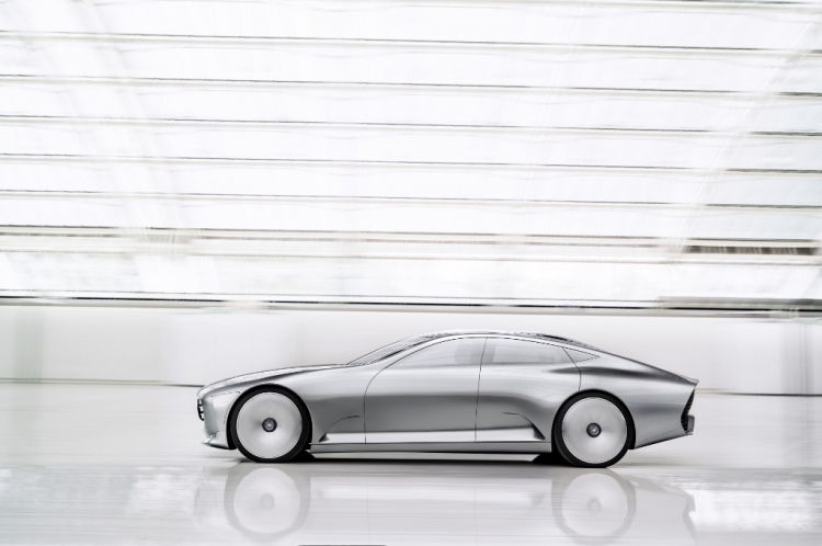 Mercedes-Benz có thêm thương hiệu xe điện EQ