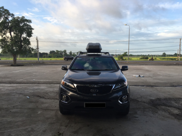 KIA Sorento - Giao lưu, chia sẻ!