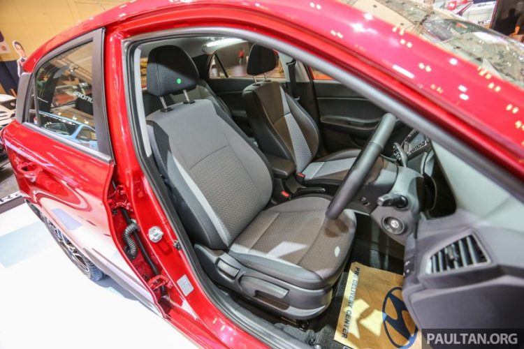 Hình ảnh Hyundai i20 hatchback ở triển lãm Indonesia Hình ảnh Hyundai i20 hatchback ở triển lãm Indonesia